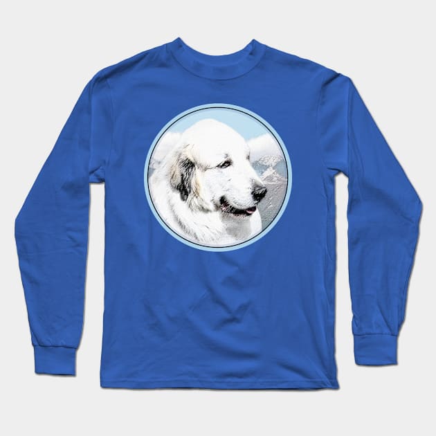 Great Pyrenees Long Sleeve T-Shirt by Alpen Designs